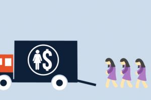 Kisah Nita, jadi korban perdagangan manusia oleh kakaknya sendiri