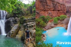 Coban Tundo, air terjun ala Havasu Grand Canyon yang diburu traveler