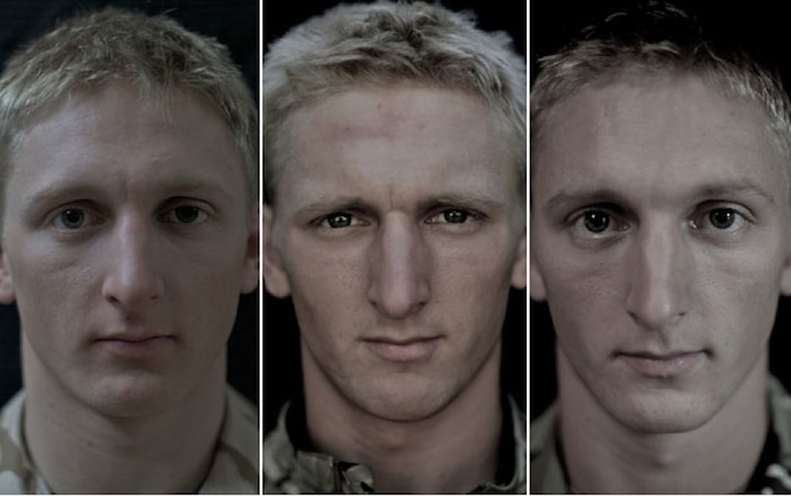 Mencengangkan! Perubahan wajah tentara sebelum, saat, & usai perang