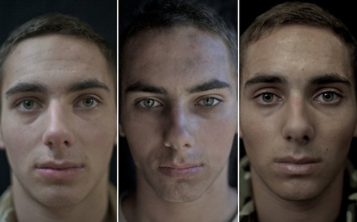 Mencengangkan! Perubahan wajah tentara sebelum, saat, & usai perang
