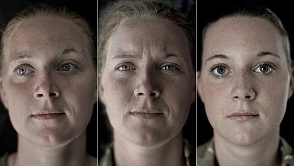 Mencengangkan! Perubahan wajah tentara sebelum, saat, & usai perang Mencengangkan! Perubahan wajah tentara sebelum, saat, & usai perang