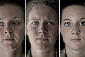 Mencengangkan! Perubahan wajah tentara sebelum, saat, & usai perang