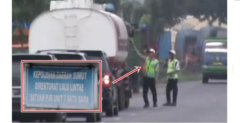Aksi polantas lakukan pungli terekam kamera, bikin geram!
