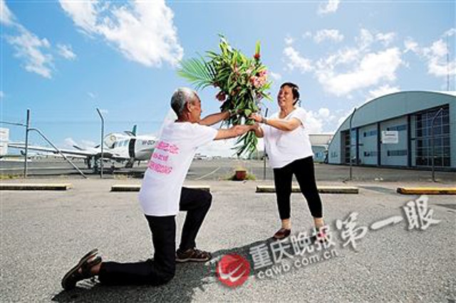 Ajaib! Kakek 70 tahun sembuh dari kanker gara-gara terjun payung