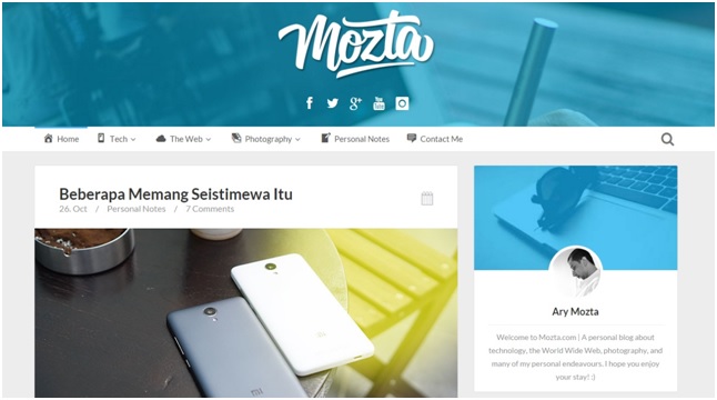 Sharing pengalaman di blog bisa jadi pintu sukses, Ary telah buktikan