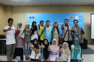 Peduli korupsi, anak muda di Malang ini blusukan ke Sekolah Dasar