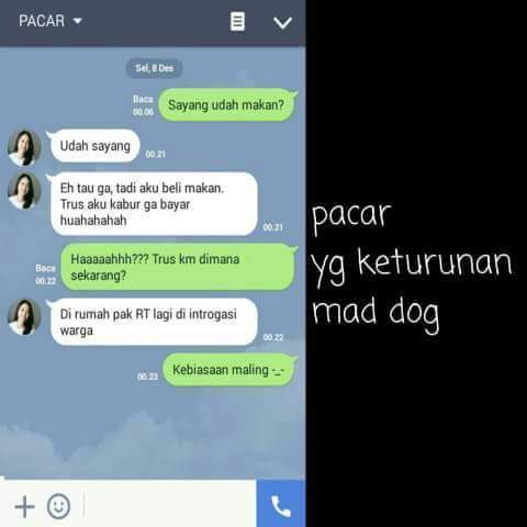 Tipe-tipe pacar dilihat dari caranya membalas pesan, kocak! Tipe-tipe pacar dilihat dari caranya membalas pesan, kocak!