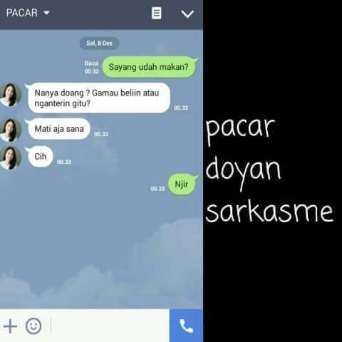 Tipe-tipe pacar dilihat dari caranya membalas pesan, kocak! Tipe-tipe pacar dilihat dari caranya membalas pesan, kocak!