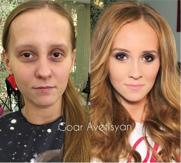 15 Foto ini buktikan kekuatan make up lebih dasyat dari Photoshop