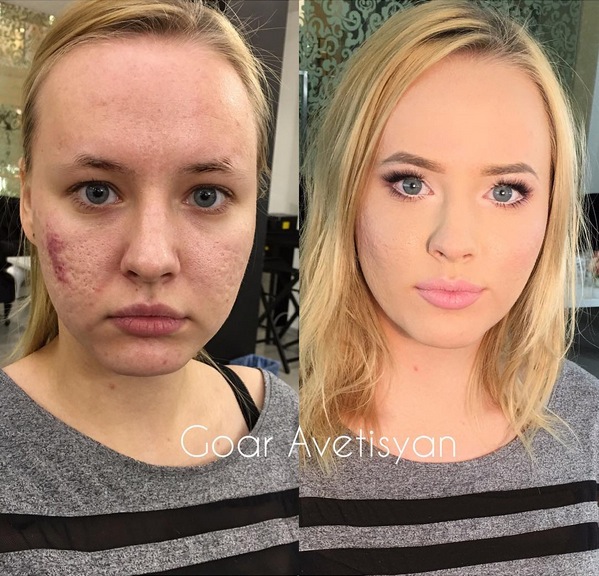 15 Foto ini buktikan kekuatan make up lebih dasyat dari Photoshop