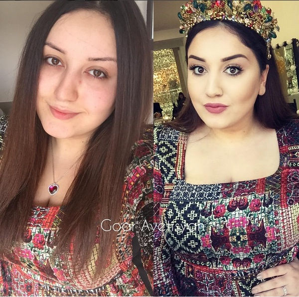 15 Foto ini buktikan kekuatan make up lebih dasyat dari Photoshop