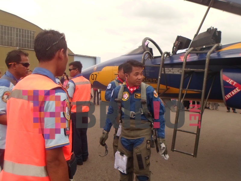 2 Pilot pesawat jatuh di Lanud Adisutjipto dipastikan meninggal