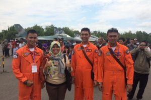 Berkat orangtua dibantu prajurit TNI AU, Agustin idolakan sosok pilot