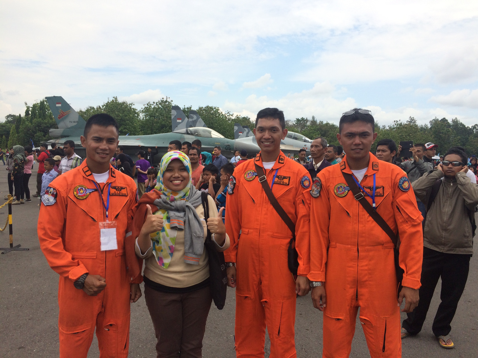 Berkat orangtua dibantu prajurit TNI AU, Agustin idolakan sosok pilot
