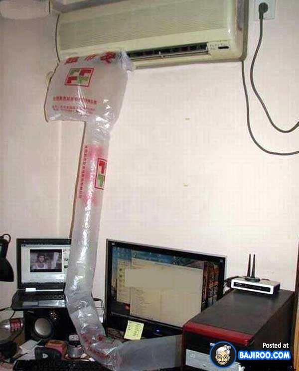 25 Inovasi ala orang India ini dijamin bikin ketawa ngakak, gokil! 25 Inovasi ala orang India ini dijamin bikin ketawa ngakak, gokil!