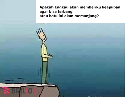 Komik strip ini akan membuatmu lebih percaya dengan rencana Tuhan
