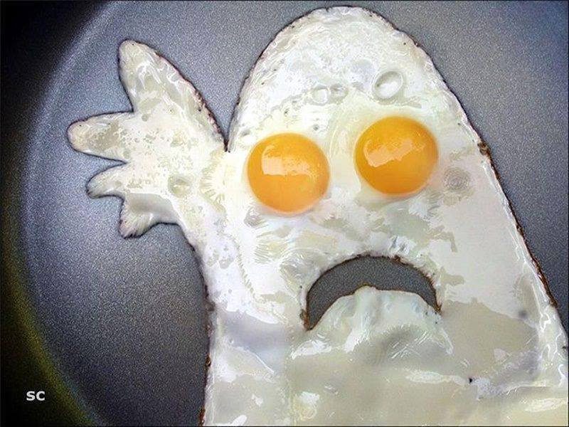 10 sajian telur antimainstream, bikin nggak tega makannya!