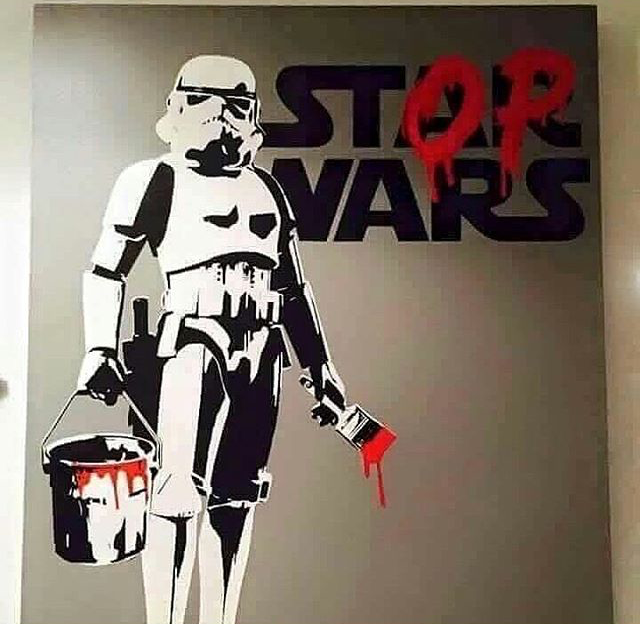 30 Meme kocak Star Wars ini bikin ketawa ngakak nggak berhenti! 30 Meme kocak Star Wars ini bikin ketawa ngakak nggak berhenti!