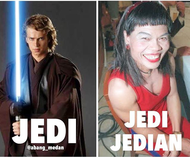 30 Meme kocak Star Wars ini bikin ketawa ngakak nggak berhenti! 30 Meme kocak Star Wars ini bikin ketawa ngakak nggak berhenti!