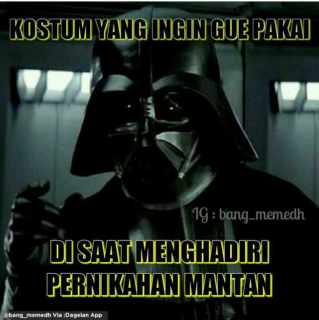 30 Meme kocak Star Wars ini bikin ketawa ngakak nggak berhenti! 30 Meme kocak Star Wars ini bikin ketawa ngakak nggak berhenti!