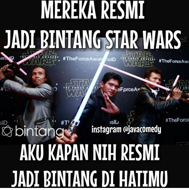 30 Meme kocak Star Wars ini bikin ketawa ngakak nggak berhenti! 30 Meme kocak Star Wars ini bikin ketawa ngakak nggak berhenti!
