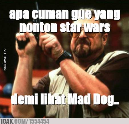 30 Meme kocak Star Wars ini bikin ketawa ngakak nggak berhenti! 30 Meme kocak Star Wars ini bikin ketawa ngakak nggak berhenti!