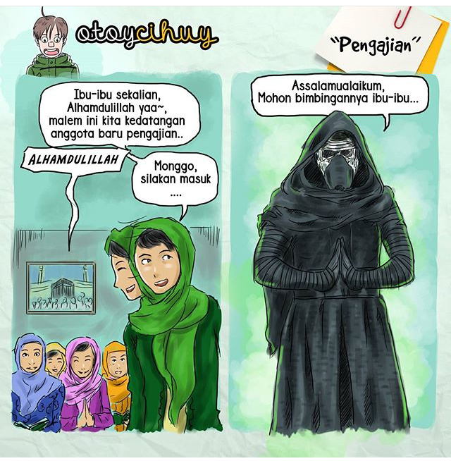 30 Meme kocak Star Wars ini bikin ketawa ngakak nggak berhenti! 30 Meme kocak Star Wars ini bikin ketawa ngakak nggak berhenti!