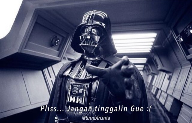 30 Meme kocak Star Wars ini bikin ketawa ngakak nggak berhenti! 30 Meme kocak Star Wars ini bikin ketawa ngakak nggak berhenti!