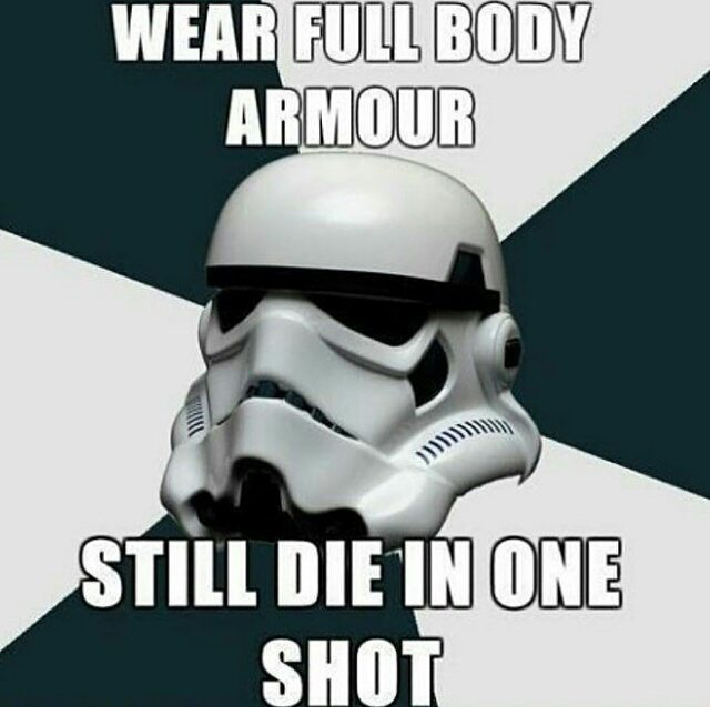 30 Meme kocak Star Wars ini bikin ketawa ngakak nggak berhenti! 30 Meme kocak Star Wars ini bikin ketawa ngakak nggak berhenti!