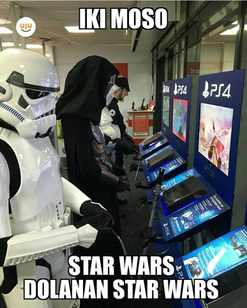 30 Meme kocak Star Wars ini bikin ketawa ngakak nggak berhenti! 30 Meme kocak Star Wars ini bikin ketawa ngakak nggak berhenti!