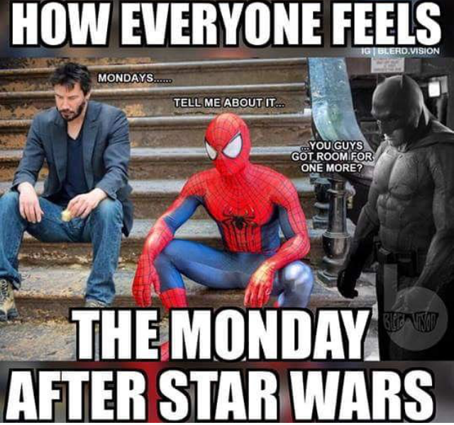 30 Meme kocak Star Wars ini bikin ketawa ngakak nggak berhenti! 30 Meme kocak Star Wars ini bikin ketawa ngakak nggak berhenti!