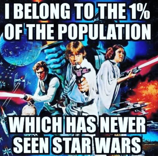 30 Meme kocak Star Wars ini bikin ketawa ngakak nggak berhenti! 30 Meme kocak Star Wars ini bikin ketawa ngakak nggak berhenti!