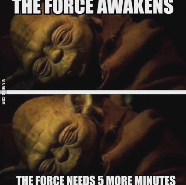 30 Meme kocak Star Wars ini bikin ketawa ngakak nggak berhenti! 30 Meme kocak Star Wars ini bikin ketawa ngakak nggak berhenti!