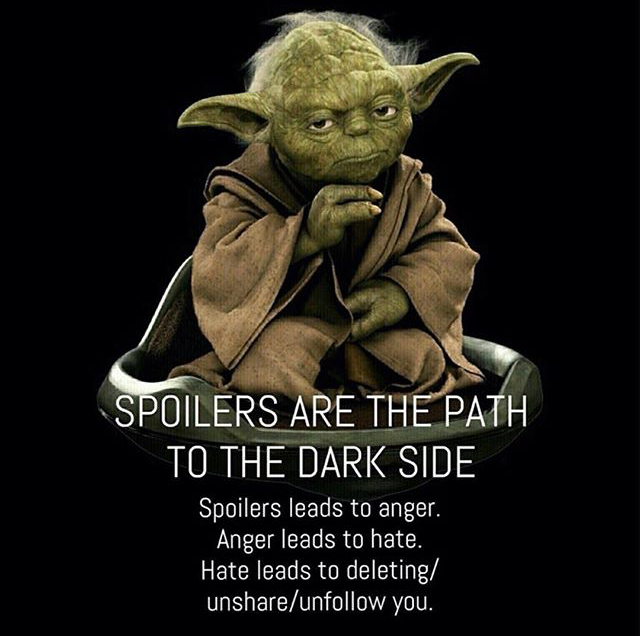 30 Meme kocak Star Wars ini bikin ketawa ngakak nggak berhenti! 30 Meme kocak Star Wars ini bikin ketawa ngakak nggak berhenti!