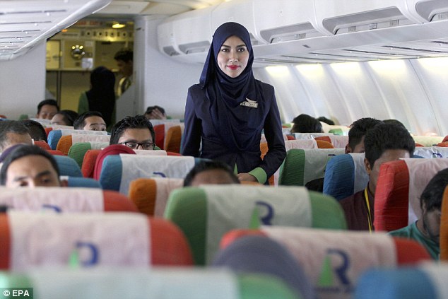Malaysia miliki maskapai penerbangan syariah pertama di dunia, keren!