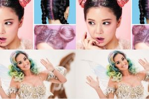 15 Model rambut unik ini viral selama tahun 2015, sumpah keren!