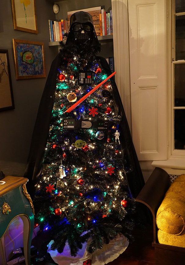 17 Pohon Natal paling kreatif, bisa buat referensi Natalmu