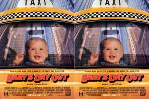 Gantengnya pemeran bayi menggemaskan dalam film Baby's Day Out