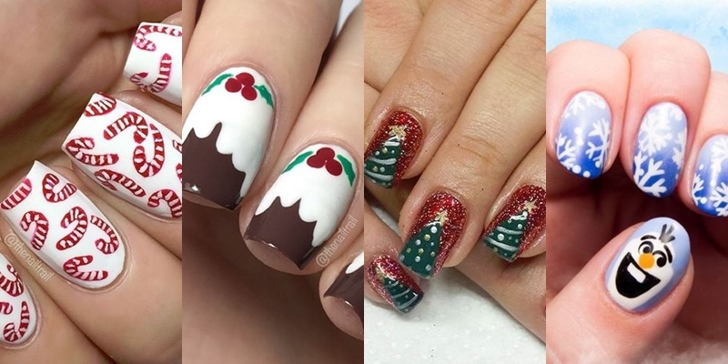25 Nail art yang bikin kamu buru buru ngecat kuku   25 Nail art yang bikin kamu buru buru ngecat kuku