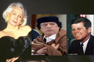 Pemilik brothel  penyuplai gadis untuk JFK dan Gaddaffi meninggal 