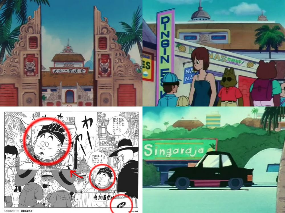 Tak disangka, 7 anime ini pernah mengambil setting lokasi di Indonesia