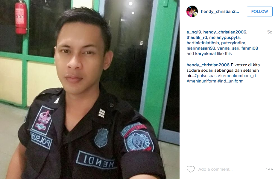 10 Sipir ganteng yang bisa bikin hati para cewek terpenjara, aw aw! 10 Sipir ganteng yang bisa bikin hati para cewek terpenjara, aw aw!