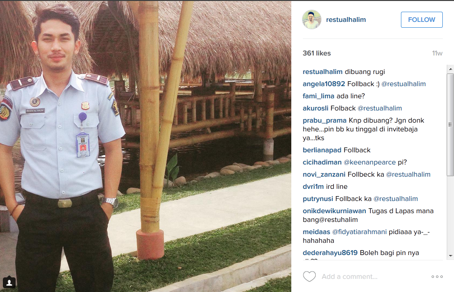 10 Sipir ganteng yang bisa bikin hati para cewek terpenjara, aw aw! 10 Sipir ganteng yang bisa bikin hati para cewek terpenjara, aw aw!