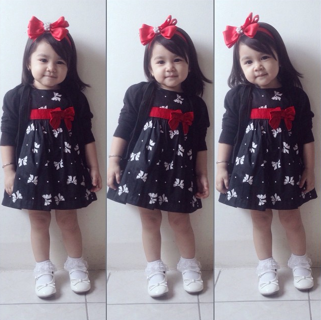 Ayasha Putri, selebgram cilik menggemaskan punya ratusan ribu follower