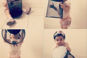 Ayasha Putri, selebgram cilik menggemaskan punya ratusan ribu follower