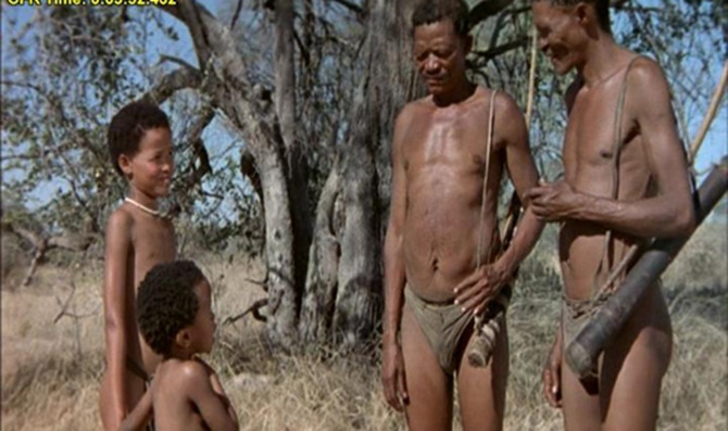 Kisah tragis akhir hidup Nixau bintang film God Must be Crazy Kisah tragis akhir hidup Nixau bintang film God Must be Crazy