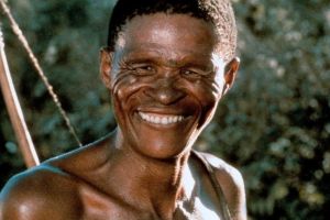 Kisah tragis akhir hidup Nixau bintang film God Must be Crazy