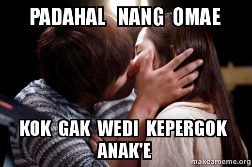Kalau pacaran mending jangan backstreet deh, banyak nggak enakny