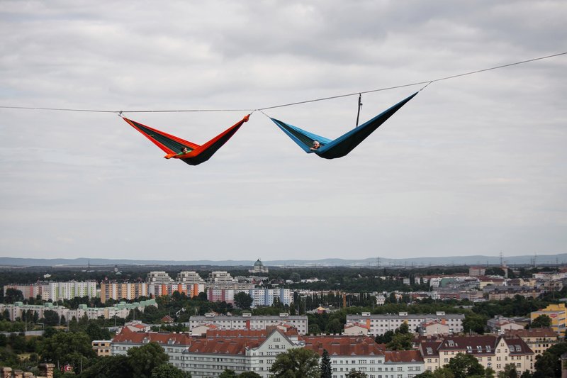 20 Aksi esktrem Hammockers ini dijamin bikin kamu melongo, keren!