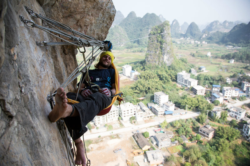 20 Aksi esktrem Hammockers ini dijamin bikin kamu melongo, keren!